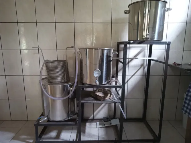Equipamentos para produção de cerveja artesanal