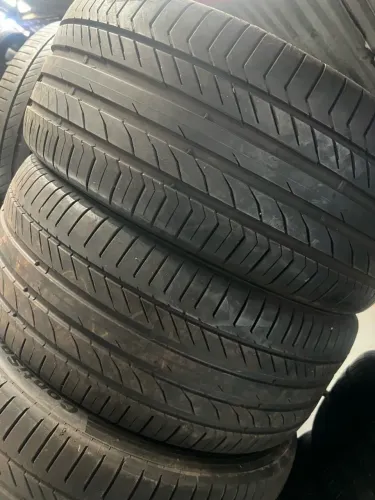 Pneu 255/45/19 a continental  90 % Vida util