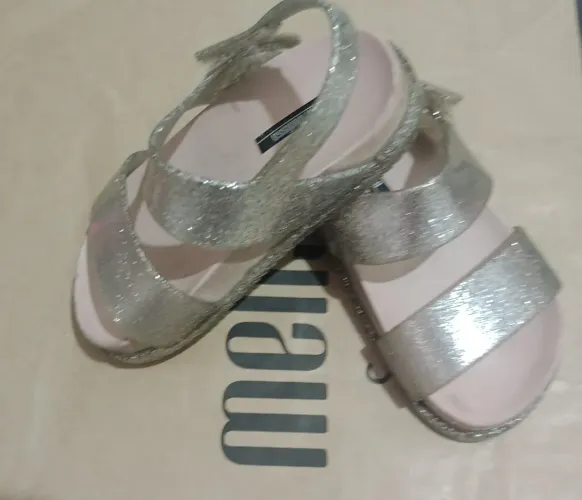 Sandália melissinha infantil