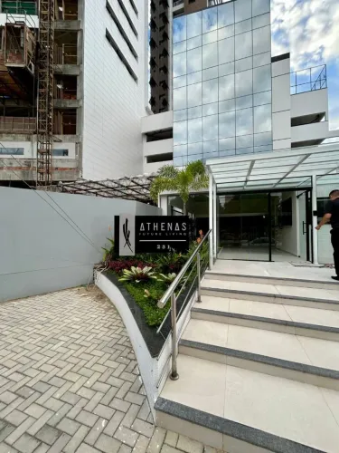 APARTAMENTO MOBILIADO NO ATHENAS FUTURE.