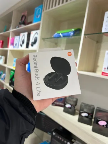 Fone de Ouvido Xiaomi Redmi Buds 4 Lite (Preto) - Parcelamento sem juros, Loja Física