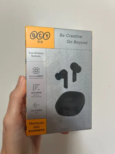 Fone de ouvido QCY Melobuds ANC ht05