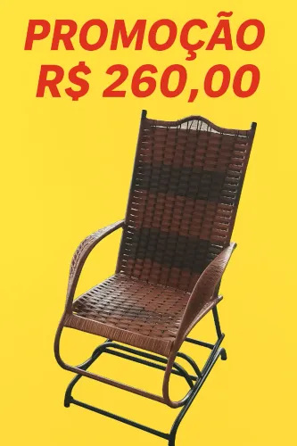 Cadeira de balanço 