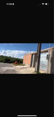 Lote Valle do Sal 1 - R$170.000,00 Muro, Portão e Estrutura