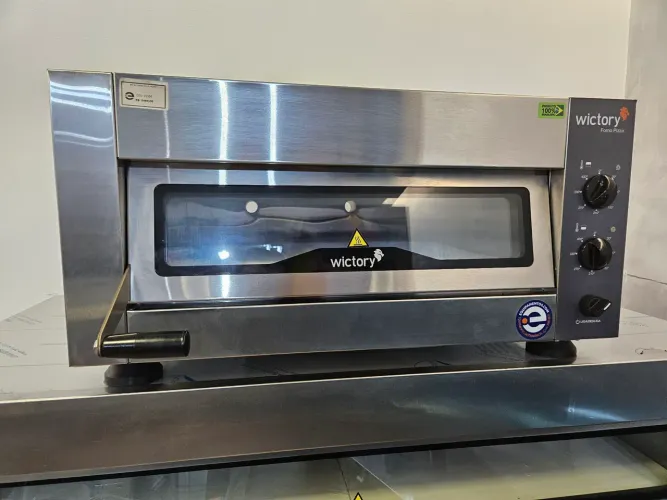 forno elétrico de pedra para pizzas 50x50 220V - a pronta entrega 