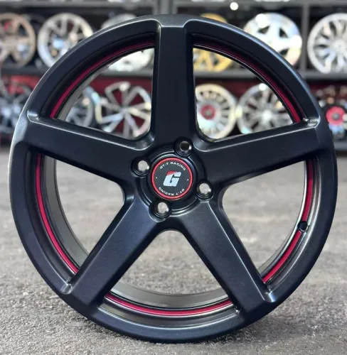 Rodas GT7 C Spec aro 17furação 4x100