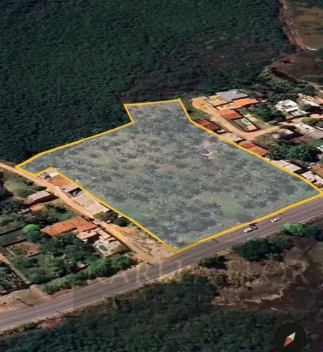 Terreno com área de 11.147m², na AL 101 Norte, Pescaria