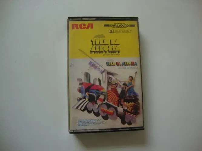 FITA K-7 Trem da Alegria - Clube da Criança 1985.
