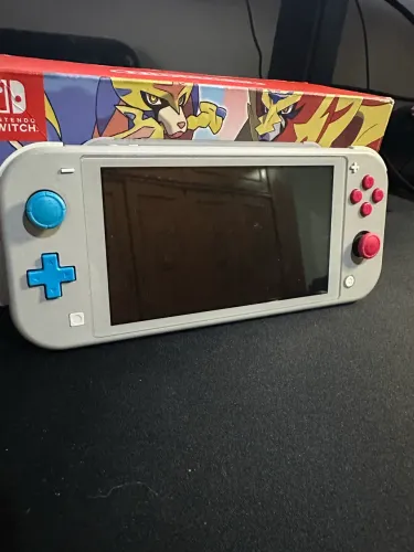 nintendo switch lite pokemon