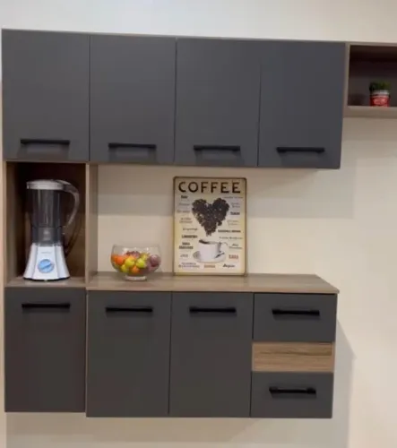 Armário de Cozinha Suspensa 