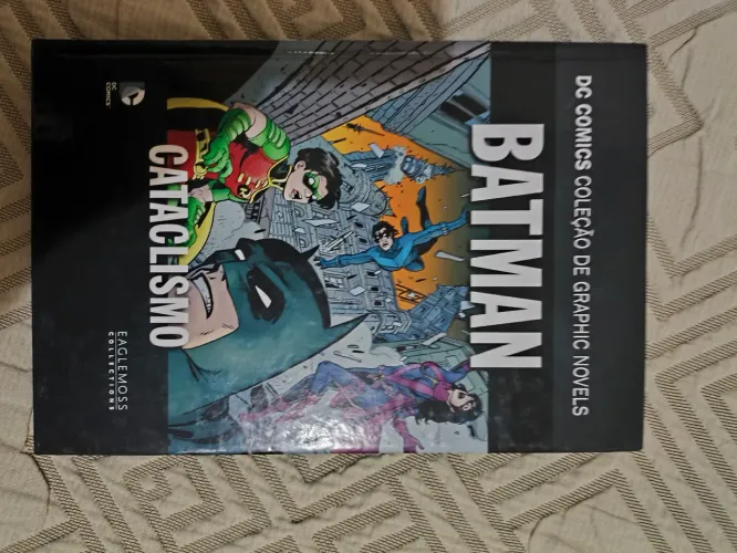 Batman - Cataclismo - HQ em capa dura
