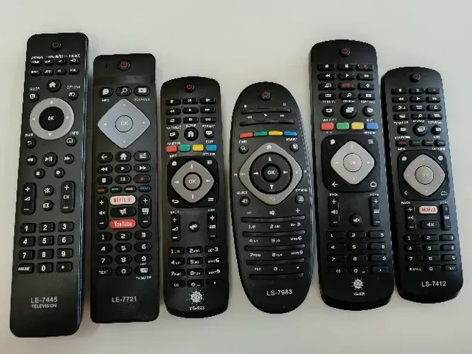 CONTROLE PARA TV PHILIPS GRATÍS 2 PILHAS
