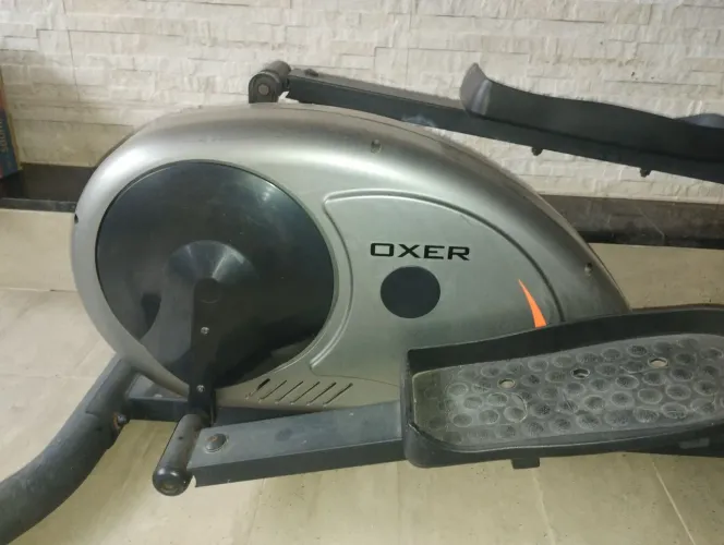 Elíptico Oxer - Ótimo para seus treinos!
