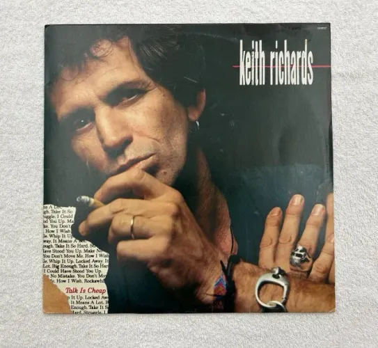 Disco de Vinil Keith Richards - Talk Is Cheap