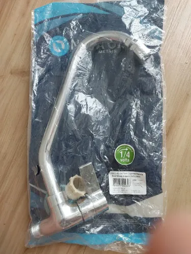 Torneira de cozinha parede bica movel arejador articulado