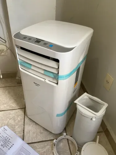 Ar condicionado 12.000 BTUs portátil