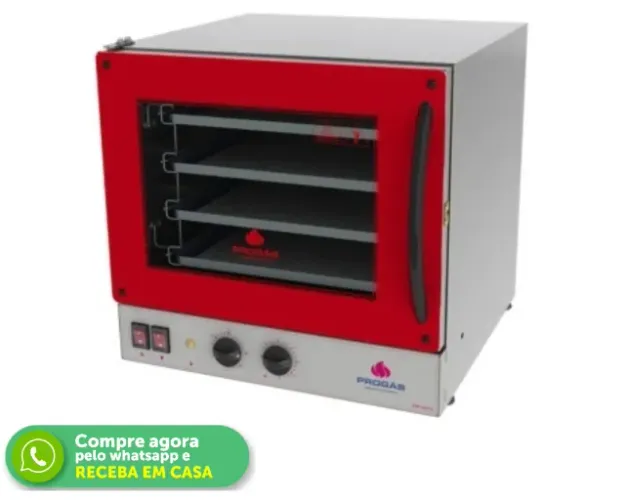 Forno Turbo Fast Oven 4 Esteiras Elétrico Progas