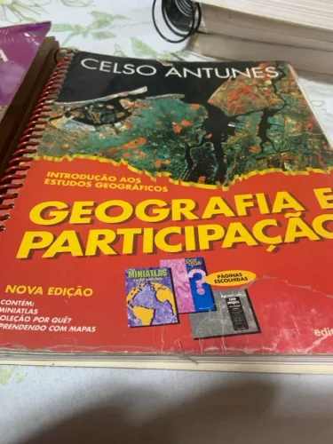 Geografia e Participação - Celso Antunes - Nova Edição
