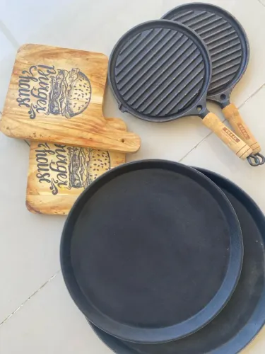 Chapa e bandeja