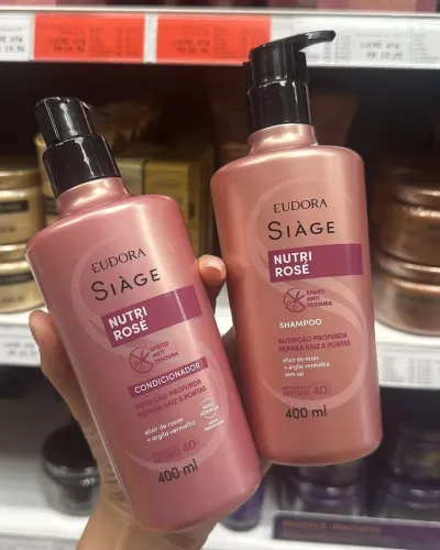 Shampoo e Condicionador Siàge 400ml
