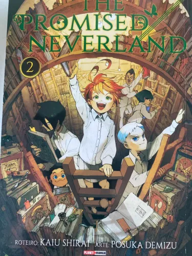 Manga the promissed neverland