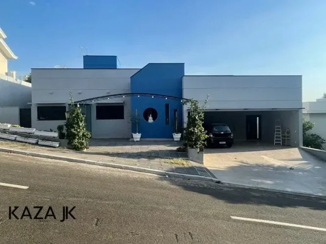 ALUGAR CASA MOBILIADA COM 6 SUITES, 4 VAGAS, SPA, ACADEMIA PRIVATIVA, VALINHOS/SP, PROXIMO