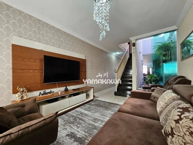 Sobrado à venda, 158 m² por R$ 600.000,00 - Cidade Antônio Estevão de Carvalho - São Paulo