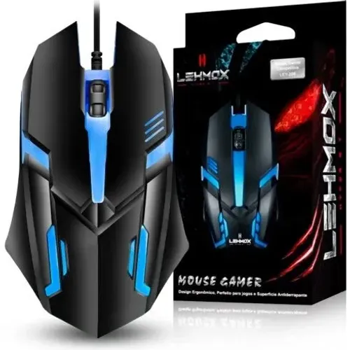 Mouse Gamer Lehmox Usb