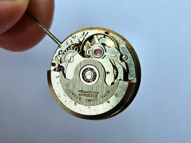 ETA 2671 Movimento Automático Suíço Funcionando