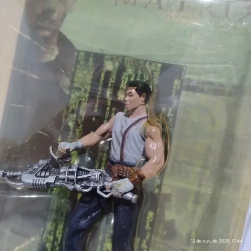 Coleção McFarlane do filme Matrix. Tank. Novo lacrado.