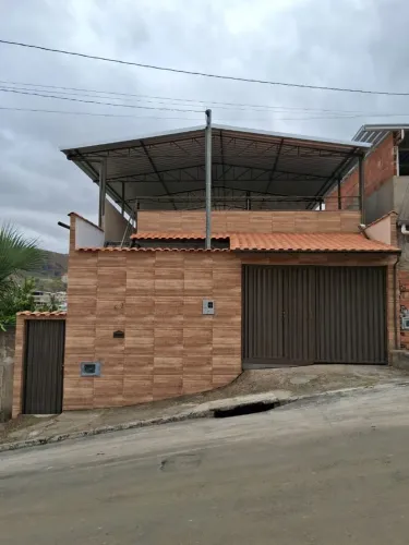 2 CASAS DUPLEX TERRAS ALTAS CADA 1 COM 2 QUARTOS SALA COZINHA BANHEIRO SOCIAL E GARAGEM