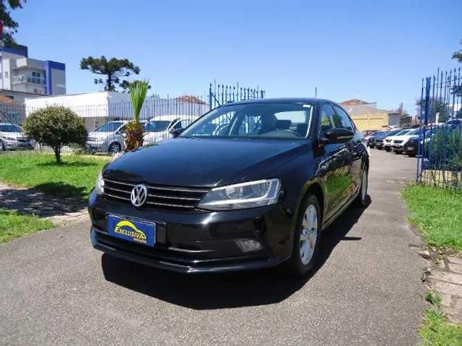 Volkswagen Jetta Trendline 1.4 TSI 16V 4P Aut. 2016