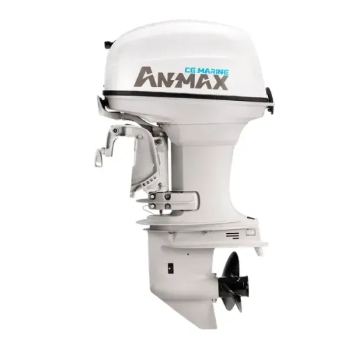 Motor Anmax 60HP 4T Comando  Motor de Popa