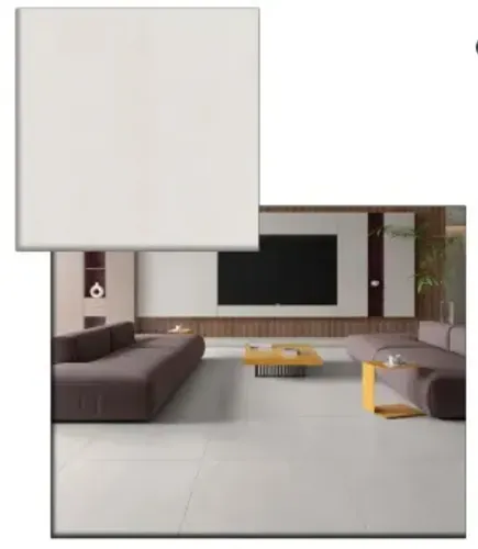 Porc 81x81 Cleantec White Mate ( COMERCIAL) Formigres-R$ 22,99