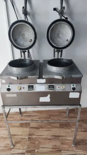 Fritadeira Industrial Dupla