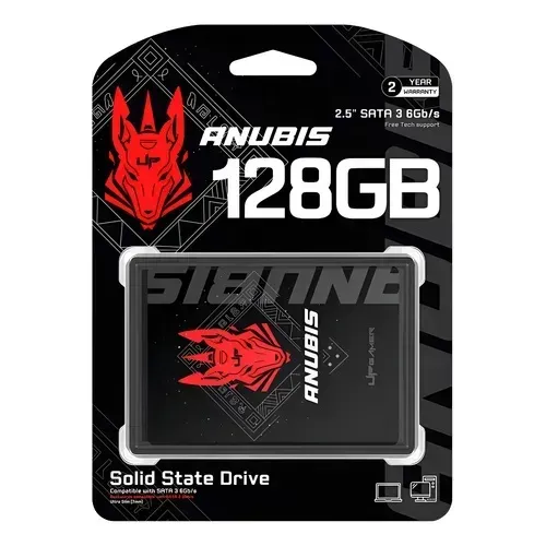 Hd Ssd 128gb Anubis Up500 Sata Full