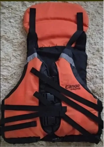 Colete Salva Vidas Universal Canoe - Ótimo Estado 