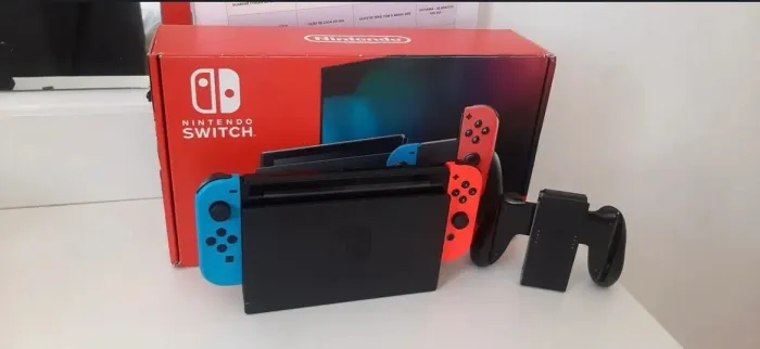 Nintendo Switch - Seminovo