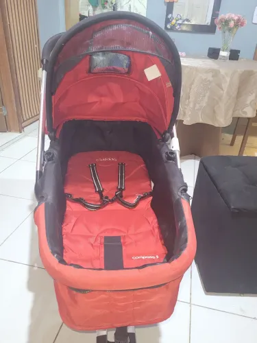 Carrinho Moisés Kiddo