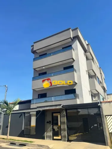 Apartamento para Venda em Uberlândia, Santa Mônica, 2 dormitórios, 1 suíte, 2 banheiros, 1