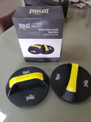 Apoio para Flexão Giratório Everlast