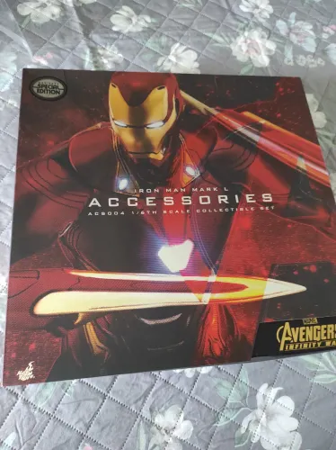 Hot toys Iron Man Mark L Acessórios - Edição Especial