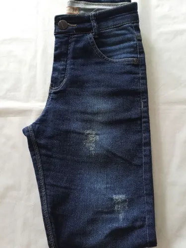 3 Calça jeans infantil masculino pelo preço de duas