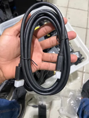 Cabo displayport novo