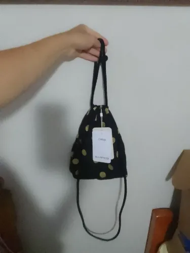 Mini Bolsa Cris Barros. 