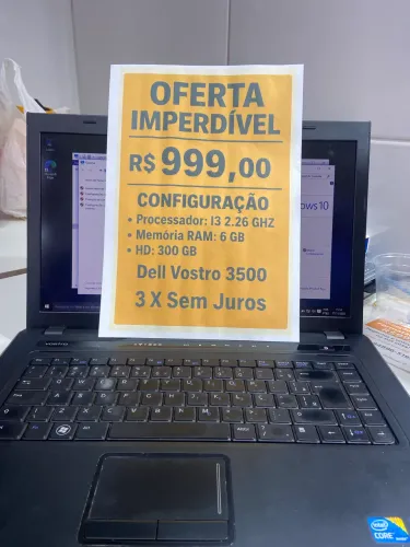 Notebook Dell Vostro 3500