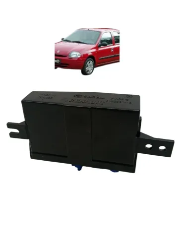 Módulo Central Conforto Renault Clio 2000 2001 2002 2003