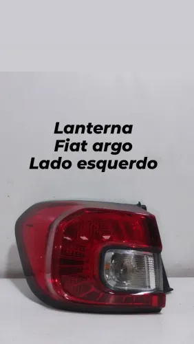 Lanterna Traseira Fiat Argo - Lado Esquerdo