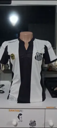 Camisa Santos Kappa juvenil 