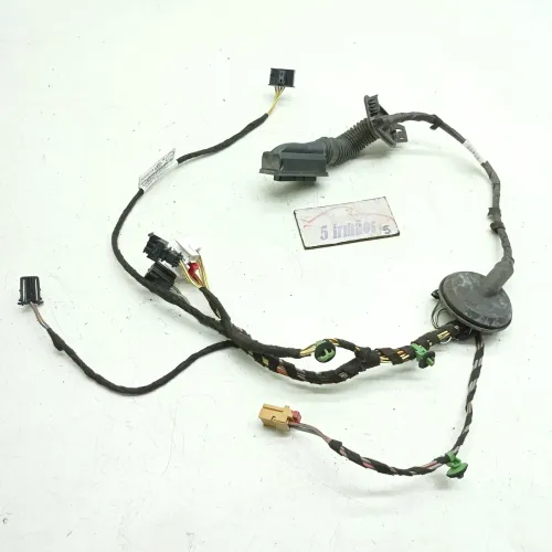 Chicote Porta Traseira Direita Vw Passat 2.0 Turbo 2018 2019